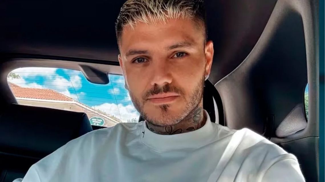 Tras el descargo de Wanda Nara Mauro Icardi tuvo una fuerte reacción