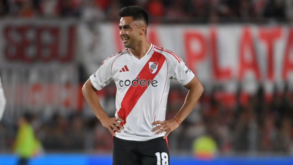 El Pity Martínez prepara la firma para ser un refuerzo de River 442