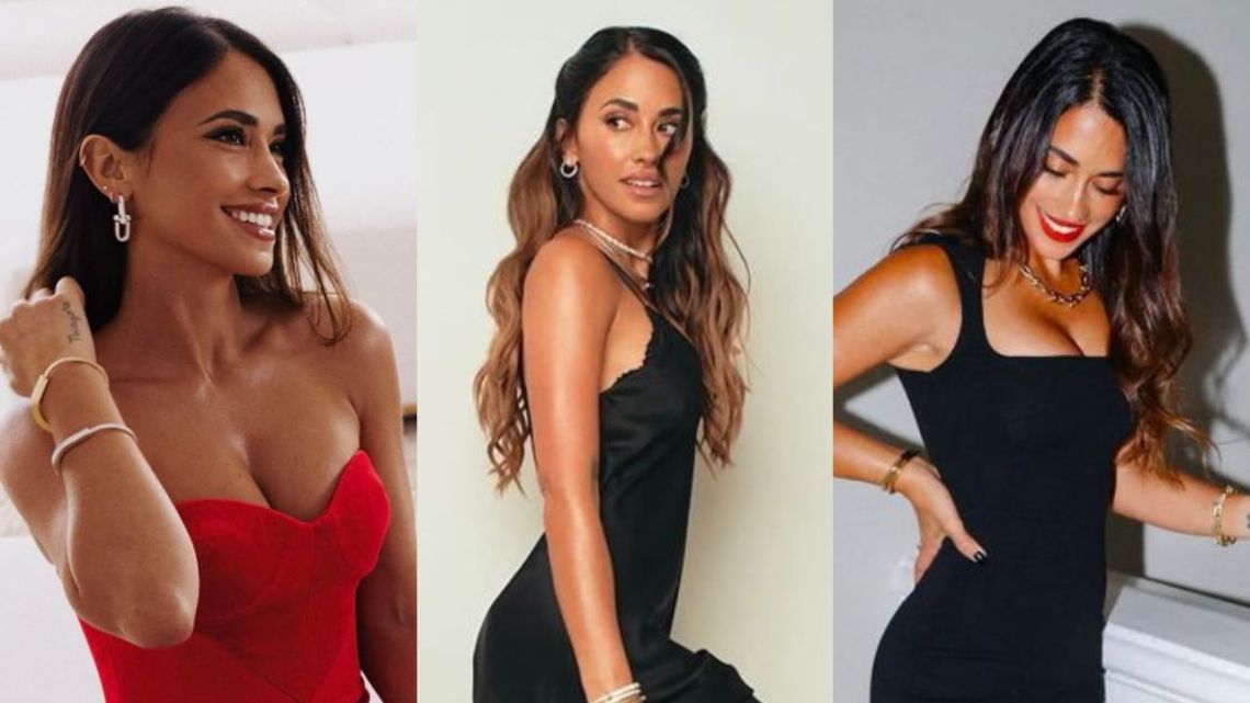 Uno Por Uno Los Mejores Looks De Antonela Roccuzzo Para Navidad Caras