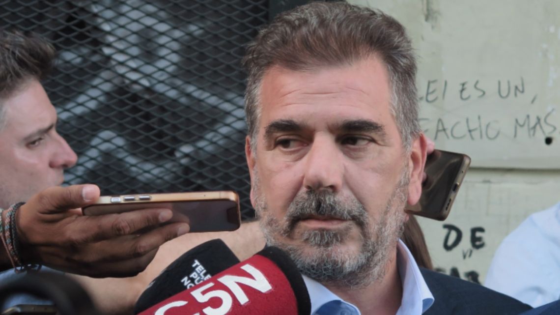 Tras La Ampliaci N De La Denuncia En Su Contra Cristian Ritondo Se