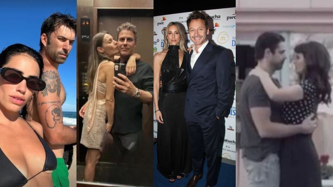 Desde Pampita Y El Polista Hasta Lali Y Pedro Rosemblat Estos Fueron