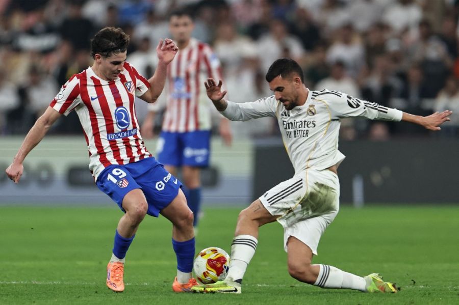 Real Madrid Derrot 2 1 Al Atl tico Y Se Medir Ante Barcelona En La Real Madrid Derrot 2 1 Al Atl tico Y Se Medir Ante Barcelona En La