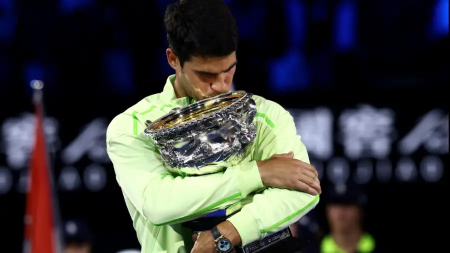 Carlos Alcaraz: el legado de Rafa Nadal está en las mejores manos.