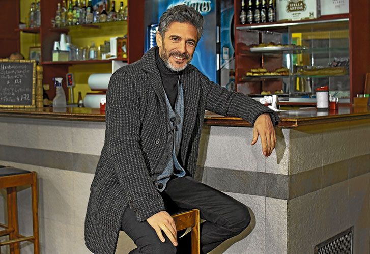 Momento. Leonardo Sbaraglia estrena en teatro, en cine y en televisión, El hipnotizador, de HBO.