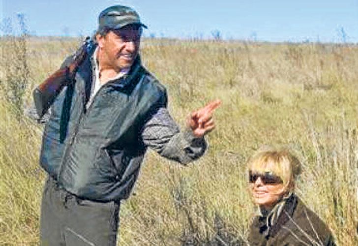 Tandil. Scioli visitó las estancias investigadas, pero sus abogados presentaron documentos para demostrar que pertenecen a la firma Garfin, del italiano Garilli.