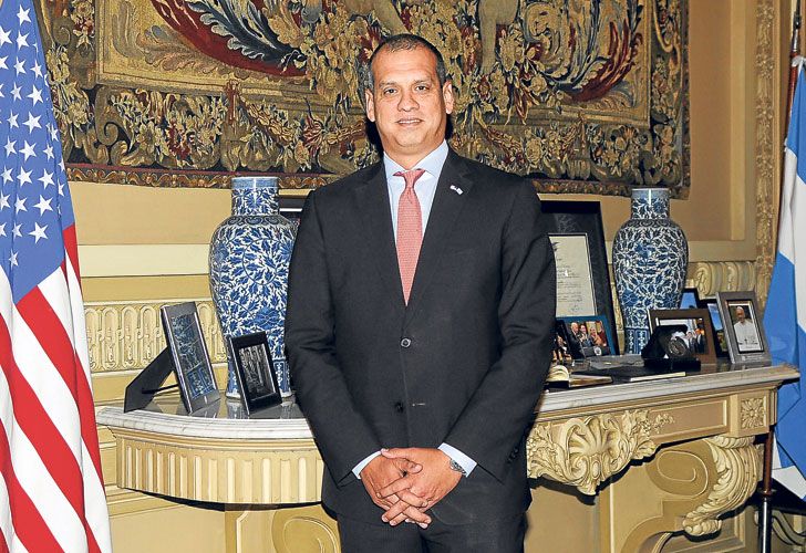 Visita. El enviado del Departamento de Estado se reunió con empresarios y miembros del Gobierno.
