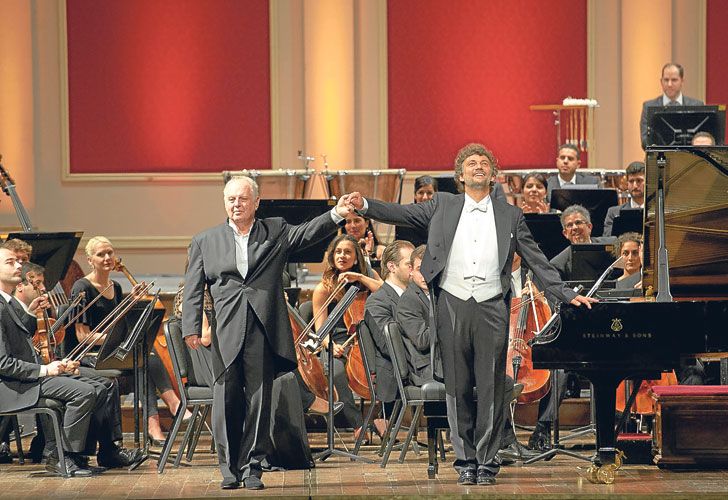 Debut. El sábado 6, Kaufmann con Barenboim en su primera actuación en Argentina.