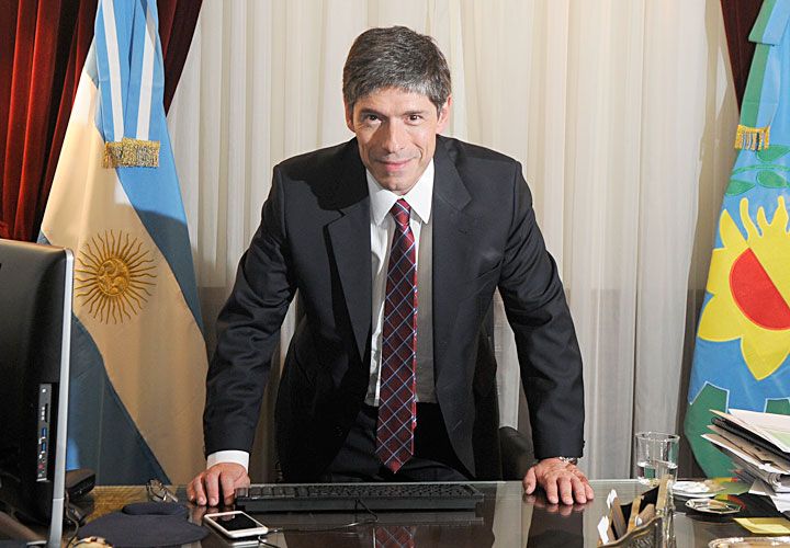 Senador. El ex jefe de Gabinete es el ladero de Pichetto en la conducción del bloque del FpV-PJ.