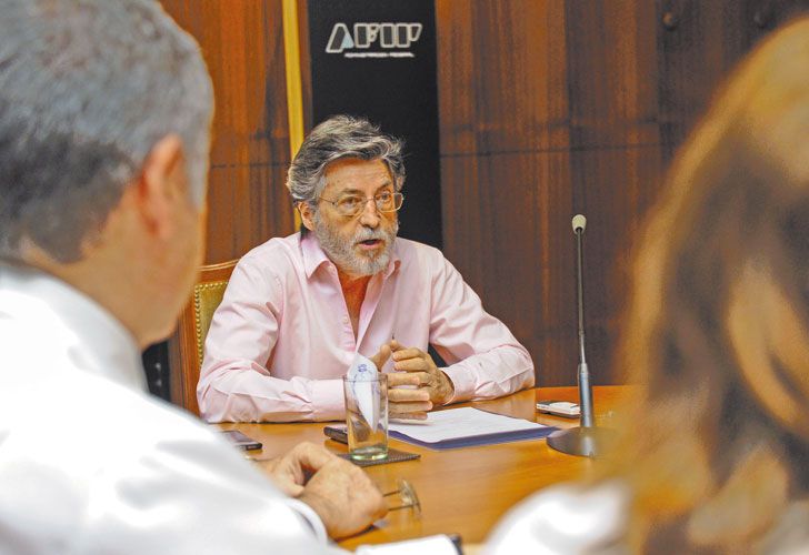 Diferencias. El titular de la AFIP le objetaba la falta de conocimiento sobre comercio exterior.