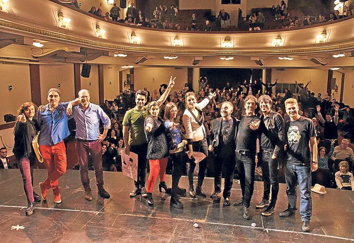 Convocatoria. Algunos de los convocados para el evento. Entre ellos Rep, Gonzalo Heredia y José María Muscari.