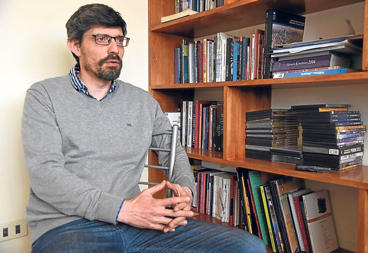 Especialista. El periodista trabajó en los equipos de comunicación de Evo. Para él, Bolivia avanza hacia una nueva agenda.