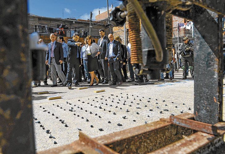 Bullrich. Esta semana, la ministra anunció políticas dentro del programa Argentina sin Narcotráfico.