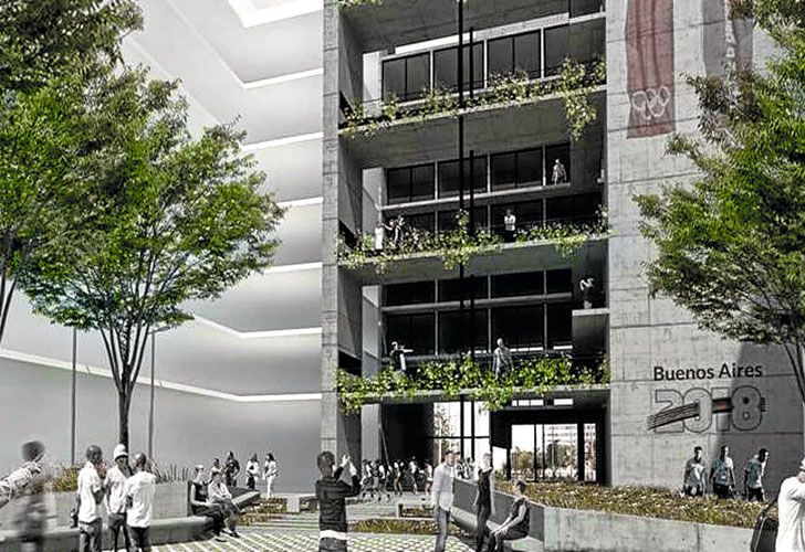 Complejo. Serán 31 edificios de siete pisos. El 10% deberá ser vendido a vecinos de la Comuna 8.