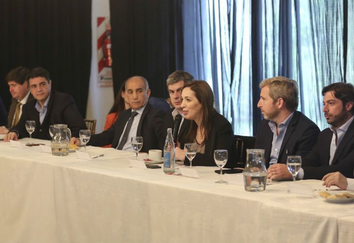 Vidal lideró el lanzamiento formal de la Mesa Provincial Cambiemos.