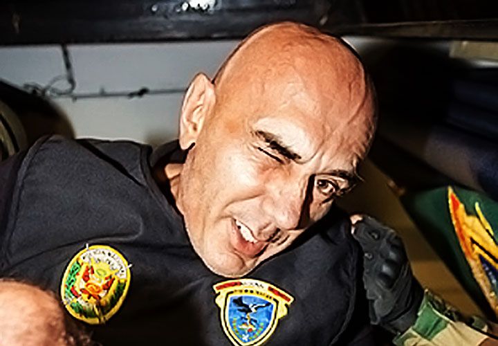 Arrestado. El serbio era buscado por agentes de la DEA e Interpol, por pedido de 25 naciones.