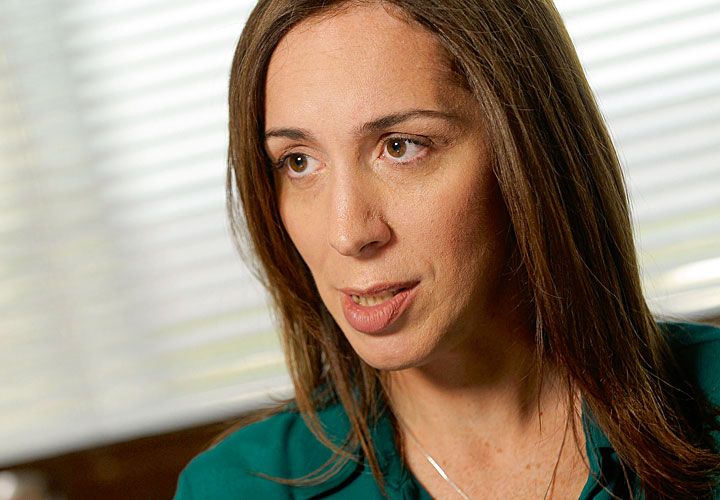 Liderazgo. La gobernadora busca un perfil en el que la Acción Social es clave. Carolina Stanley es su referencia en el gabinete.