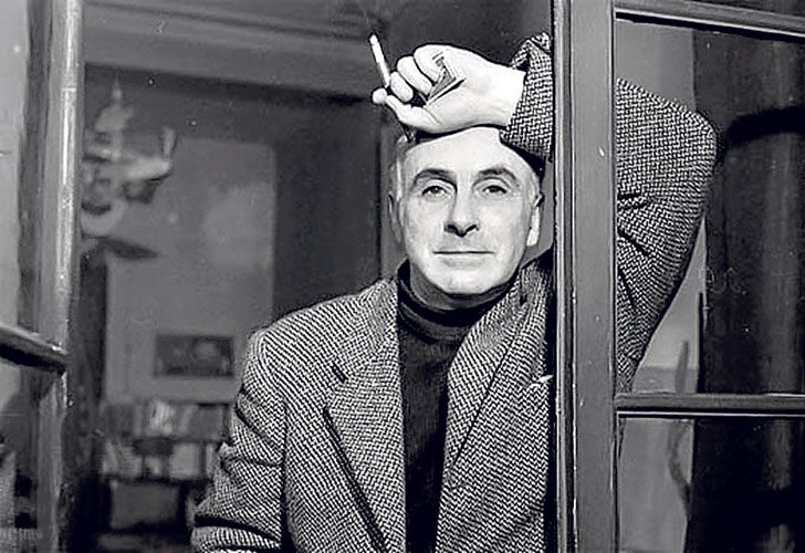 Gigante. Francis Ponge (1899-1988). Poeta y ensayista francés. Su libro más conocido y medular en su carrera vasta fue El partido tomado de las cosas (1942).