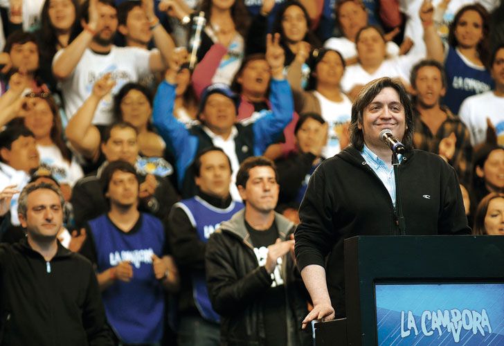 Responsable. El hijo del matrimonio que gobernó la Argentina los últimos doce años es el encargado de cuidar de un patrimonio familiar que superaría los 100 millones de pesos, sin haber tenido una carrera laboral.