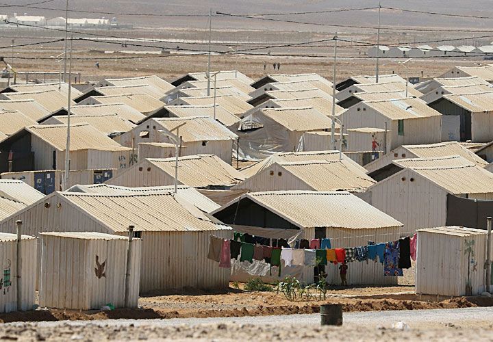 Víctimas. Desde el inicio de la guerra, en 2011, el número de personas que escaparon de Siria ya alcanza los cinco millones.