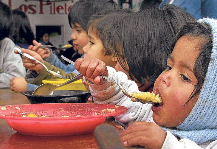Hambre. El sobrepeso es un tema que está ligado a la situación económica de vulnerabilidad.