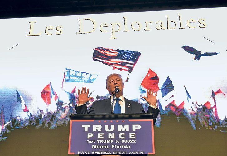 Batalla. Los dos candidatos se disputan el futuro político de su país y de gran parte del mundo. Los norteamericanos decidirán el regreso al poder de la dinastía Clinton o la elección del polémico y carismático Donald Trump. Las encuestas anticipan un escenario reñido en distritos clave.