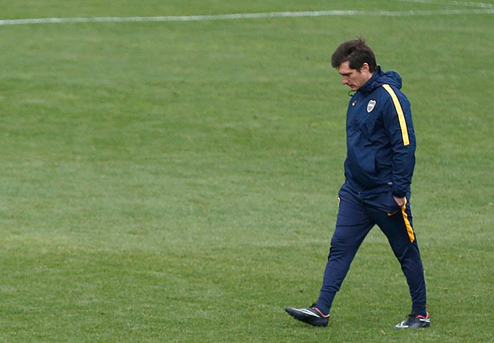 Chance. Barros Schelotto vuelve a mover el tablero: ante Quilmes irá con Zuqui de arranque. El equipo necesita levantar vuelo.