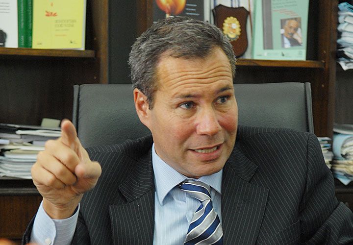 Colegas. Taiano está al mando del equipo que debe investigar el caso Nisman. Dudas por la seguridad de la prueba.