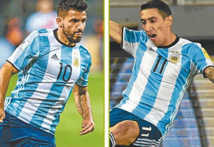 Friends. El Kun la rompe en el City, pero con la celeste y blanca está en deuda. Di María se lesionó en las tres finales.