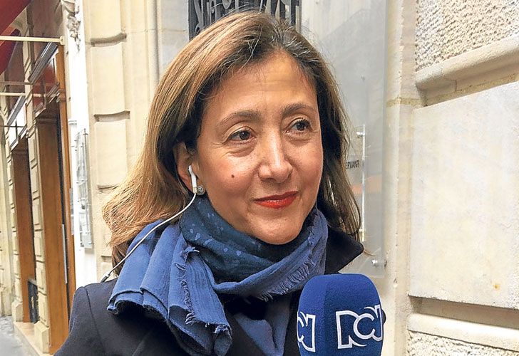 llamado por la paz. La ex candidata presidencial y ex rehén se alegró por el Premio Nobel y destacó la transformación de la guerrilla. Santos era ministro de Defensa cuando fue rescatada.