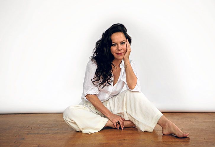Visitante. La artista se presentará el miércoles en el Teatro Opera, con Masu Shimizu en guitarra acústica y Magrus Borges en percusión.