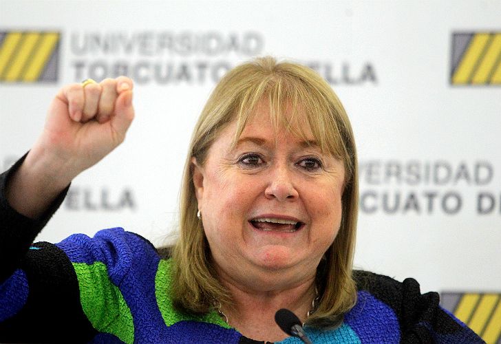 Susana Malcorra, canciller argentina, ex candidata a la Secretaría General de las Naciones Unidas.