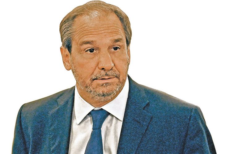 Eterno retorno. El empresario de la construcción y amigo del Presidente recuperó protagonismo.