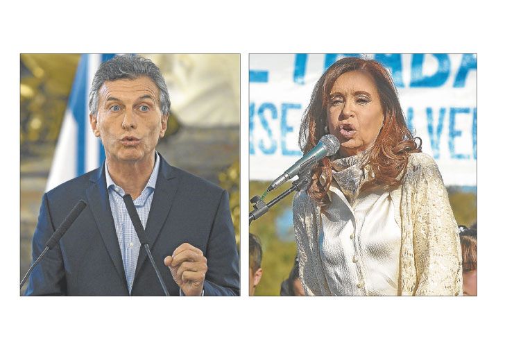 Polarizacion. Consideran a la figura del Presidente como única alternativa a CFK.