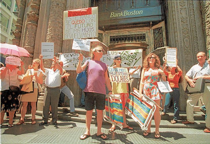 CAVALLO. El ex ministro de Economía, Domingo Cavallo, quedó en la historia por la crisis de 2001.