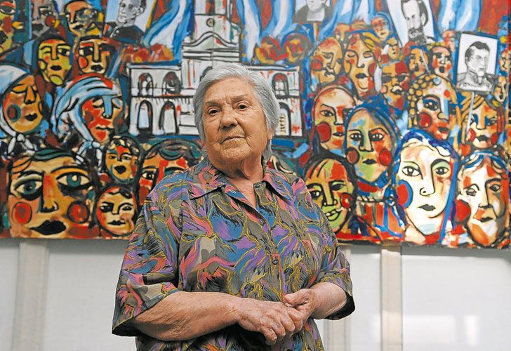 Ellas. El socialismo real tuvo una política de género en la que Carolina Aguilar fue protagonista.