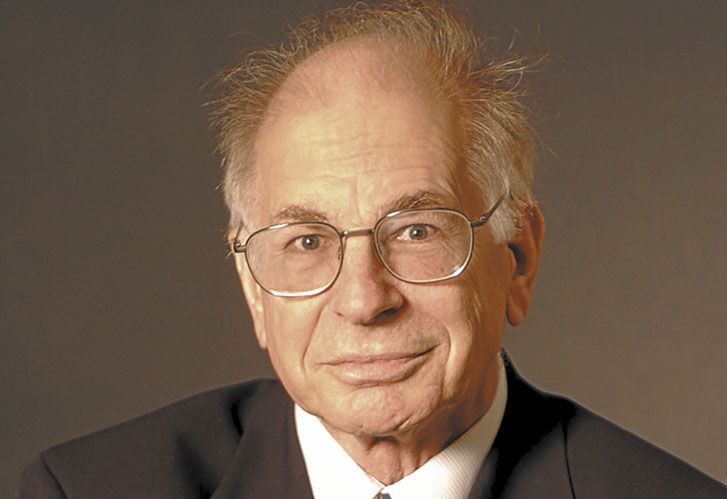 Fragilidad de enunciados. Daniel Kahneman, Premio Nobel de Economía, en el año 2002.