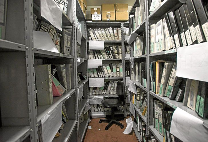 Archivos. Nisman mantuvo en reserva los archivos que los servicios le aportaban sobre el ataque.
