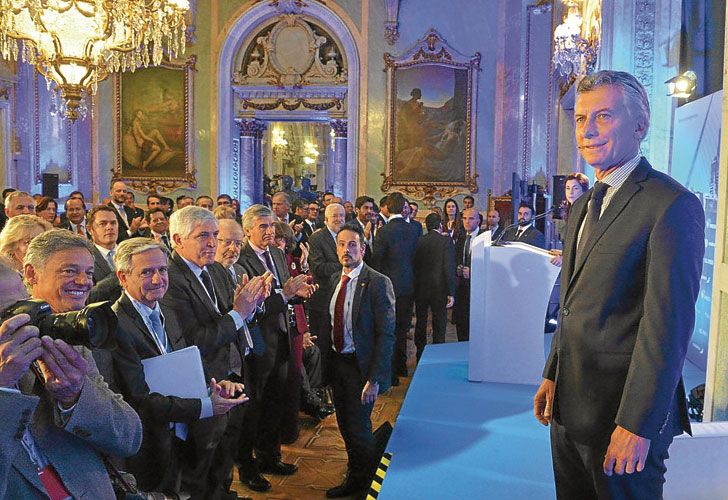 MARCAS. Macri habló en un foro del Grupo Prisa. Claves: la puja con Brufau en 2012 y la discusión regulatoria con Pallete, de Telefónica.