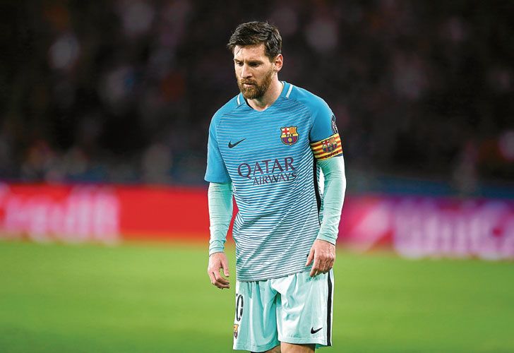 Todo un gesto. La derrota por 4-0 con el PSG fue determinante. Después siguieron la bronca y el tedio.