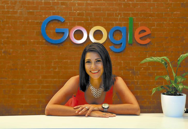 Experiencia y calidad. “Estamos muy comprometidos con el ejercicio profesional del periodismo”, aseguró María Florencia Sabatini, PR Manager de Google Argentina.