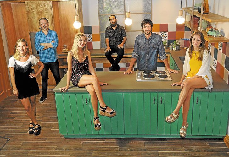 La banda. Algunos son cocineros profesionales, otros amateurs, pero todos forman parte del equipo de “talentos” que la empresa Tastemade eligió en la Argentina.