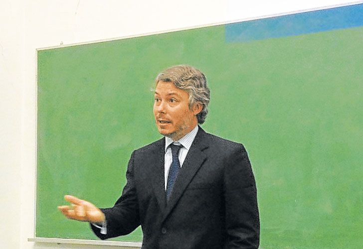 BAJO LA LUPA. El titular de la UIF asegura que todavía siguen monitoreando cuentas. Se blanquearon US$ 116 mil millones.