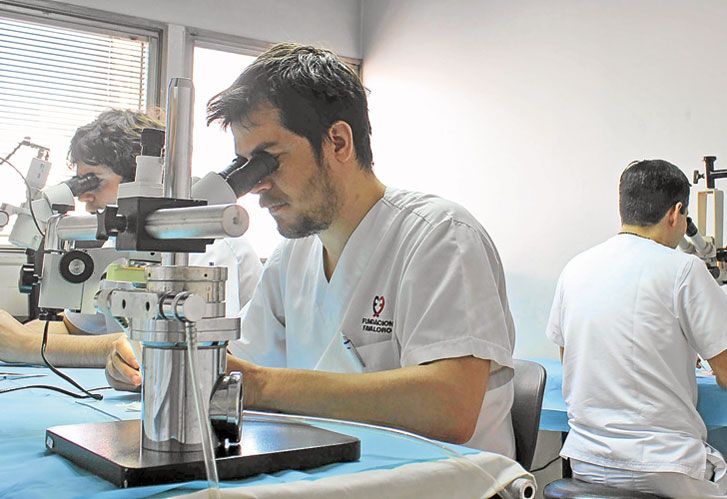 Experiencia. Esta diplomatura está dirigida a periodistas y también a profesionales de la salud.