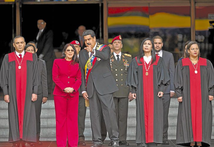 “Ansioso”. Maduro adelantó que este año quiere que haya elecciones a gobernador en Venezuela.