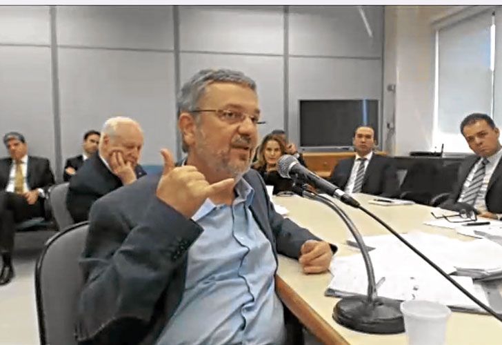 Testimonio. El dirigente está preso desde septiembre de 2016, acusado de recibir sobornos.