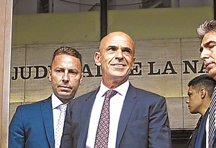 Apuntado. Además de los problemas judiciales, Arribas será interrogado el miércoles en el Congreso.