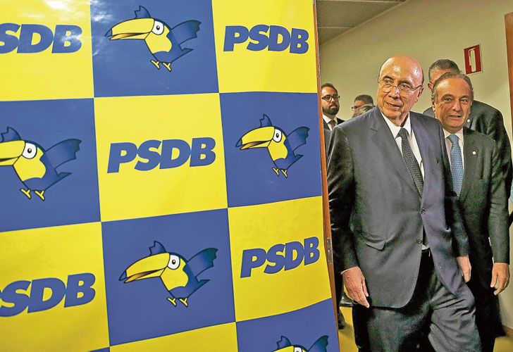Candidato. El actual ministro de Finanzas, Henrique Meirelles, es el favorito de los mercados. Los movimientos del PSDB serán claves.
