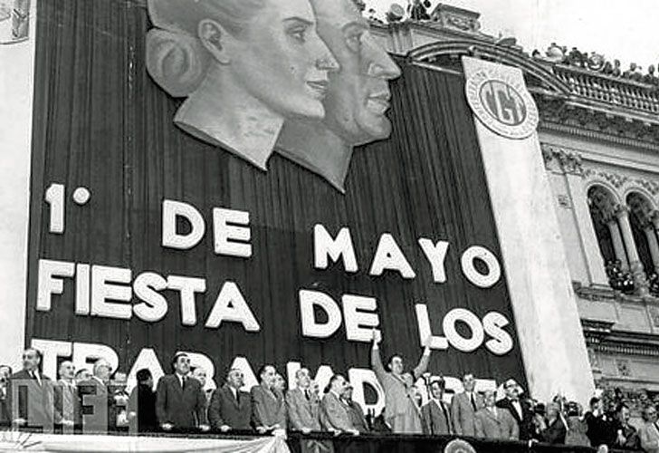Tiempos dorados. Juan Domingo Perón impulsó el armado de una estructura sindical extendida a todos los asalariados y de alcance nacional, superior a la que ya existía.