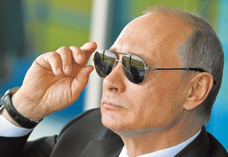 Fina estampa. Mientras la aprobación de Trump cae a mínimos históricos en Estados Unidos, Putin bate récords de popularidad.