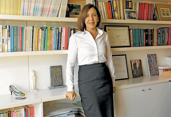 Experta. Cuando fue electa presidenta de IPA, hace dos años, Virginia Ungar fue tapa de PERFIL. Estará al frente de la institución hasta 2021.